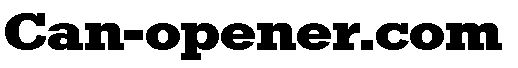 can-opener .com